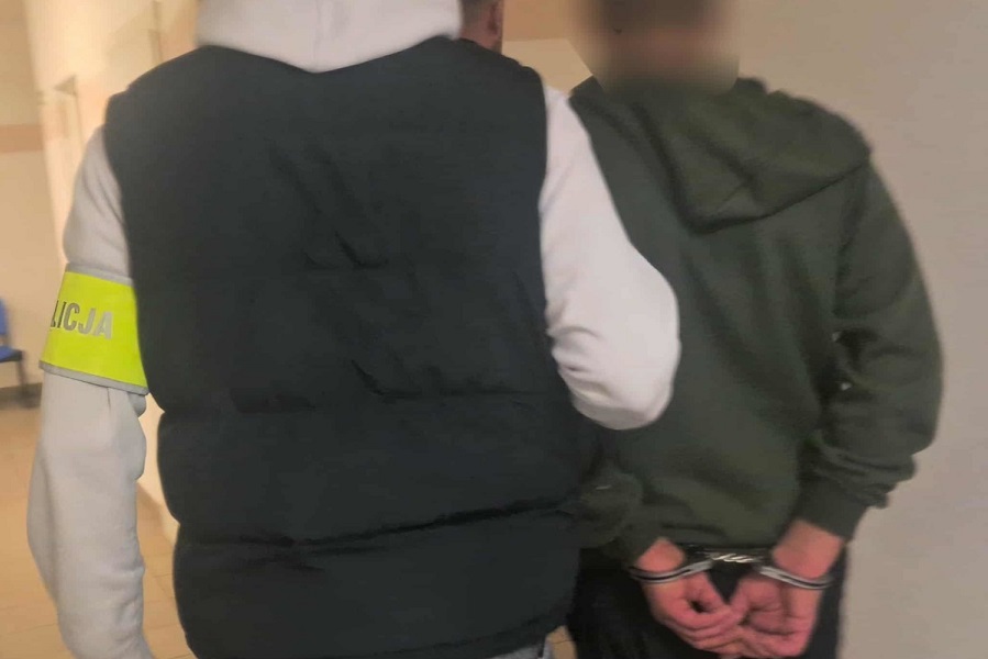 Zatrzymano podejrzanego o kradzież materiałów budowlanych